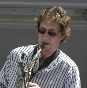 Andrew Vogt Performing with ZARO at Bohemian Nights at New West Fest, 2007