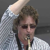 Andrew Vogt Performing with ZARO at Bohemian Nights at New West Fest, 2007